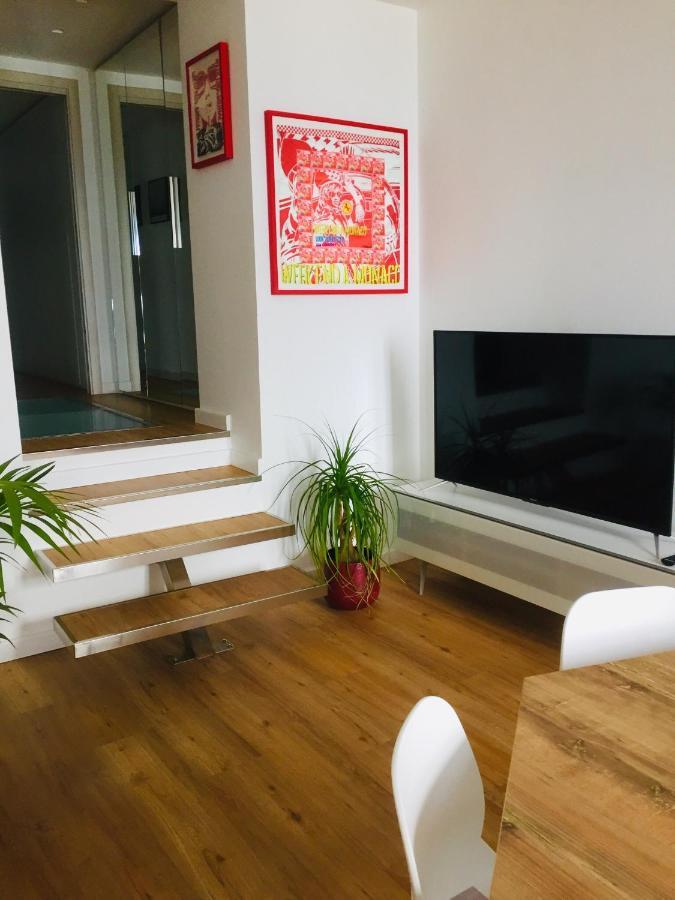 Magnifique Duplex Vue Mer Ментона Экстерьер фото