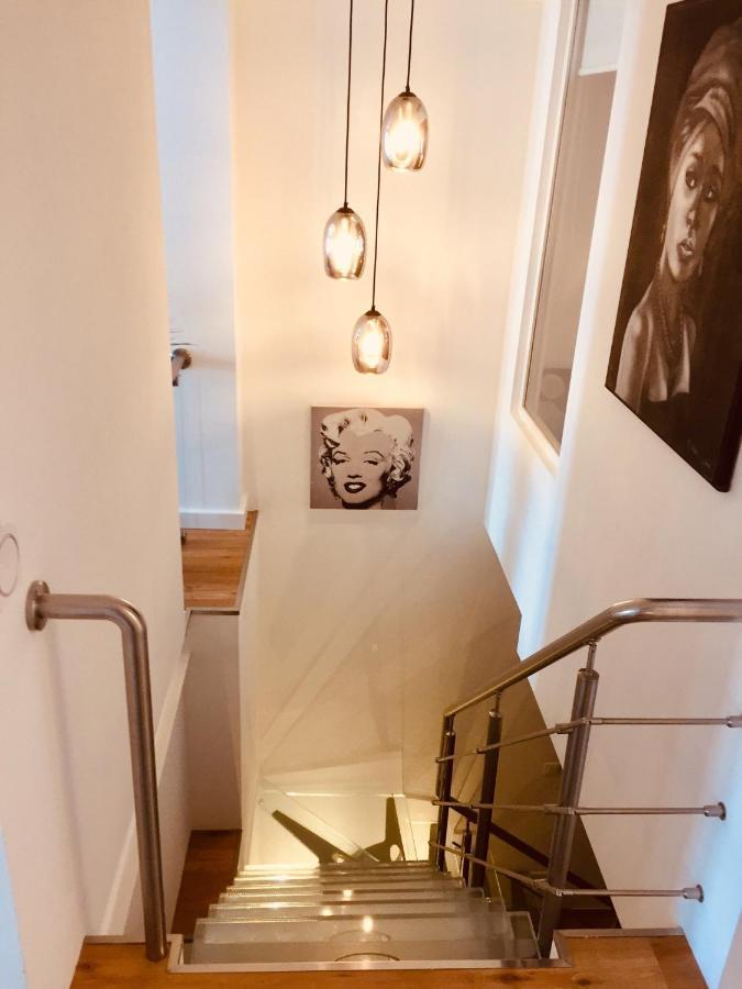 Magnifique Duplex Vue Mer Ментона Экстерьер фото