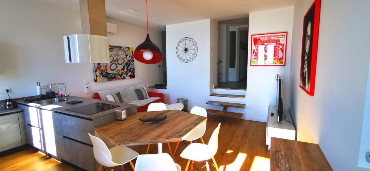 Magnifique Duplex Vue Mer Ментона Экстерьер фото