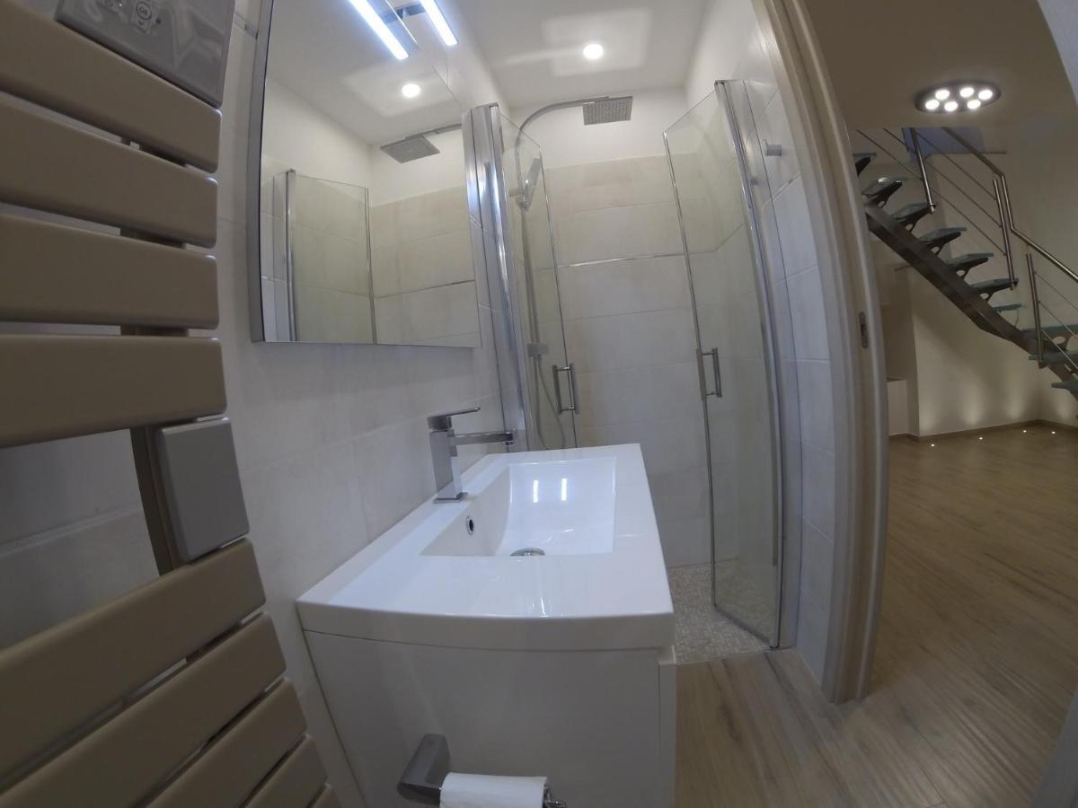 Magnifique Duplex Vue Mer Ментона Экстерьер фото